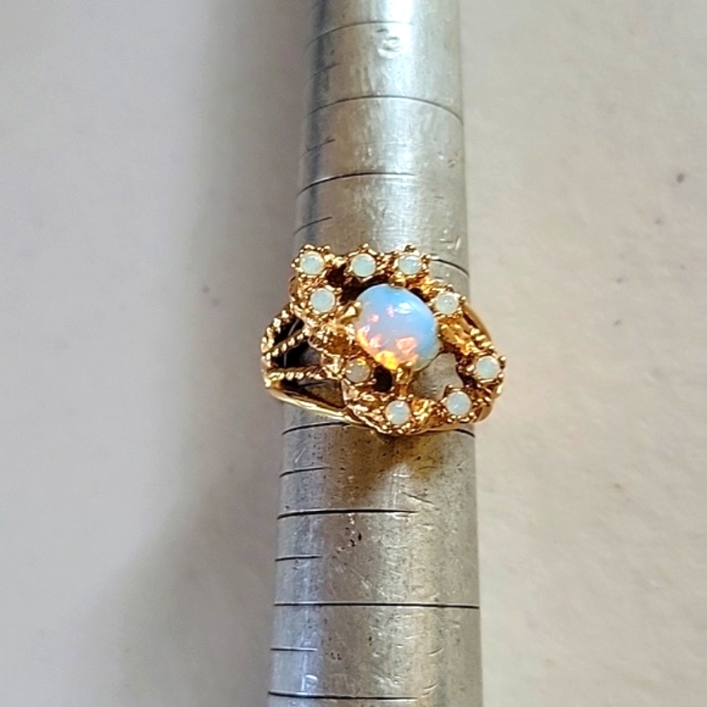 Vintage Costume Ring - 6.75